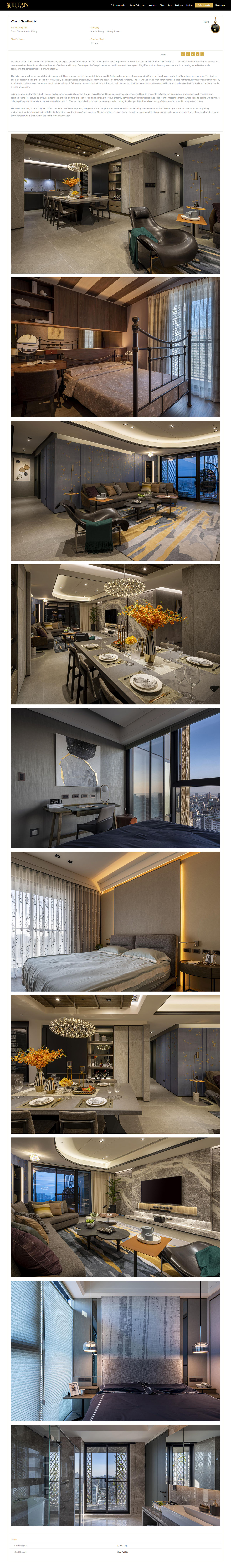 大圓空間設計_2023 TITAN Property Awards [ Wayo Synthesis ] Platinum Winner照片2